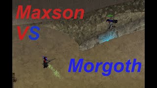 Maxson vs Morgoth  Ninjaio 1v1 [upl. by Koral]