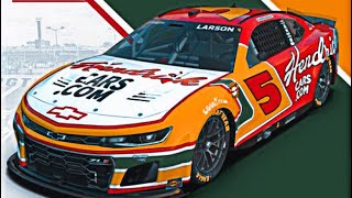 2024 NASCAR DARLINGTON THROWBACK PAINT SCHEMES ALL SERIES [upl. by Snevets]