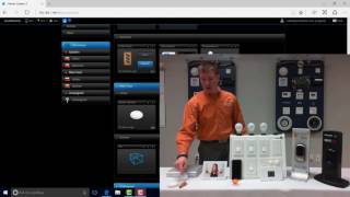 Fibaro Home Center 2 Demo [upl. by Polad]