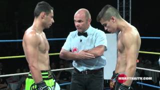 Raphael ARGUELLO vs Jimmy JEABERT [upl. by Heindrick]