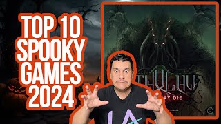 Top 10 Spooky Games 2024  Games for the Halloween Season [upl. by Yna]