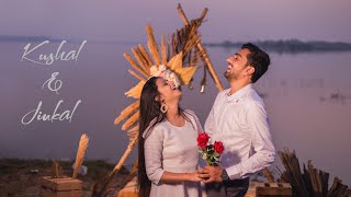 Kushal amp jinkal Pre wedding Film 2024 [upl. by Shepherd288]