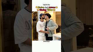 Nischay And Abhishek Kissing Video  triggeredinsaan fukrainsaan kissing shorts [upl. by Raffo]