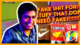 HILARIOUS FAKE PRODUCTS LOL  OFF BRAND ITEMS  BY DEGENEROCITY REACTION SILLY amp RIDICULOUS [upl. by Aniraz]