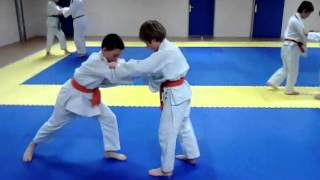 Technique JUDO enfant O sotootoshi [upl. by Clio]