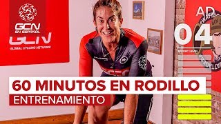 Entrenamiento Rodillo  Sesión 60 minutos [upl. by Oirtemed]