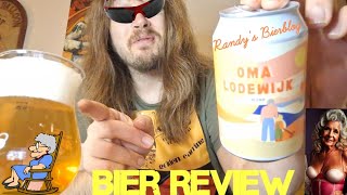 Randys Bierblog  Brouwerij Eleven Oma Lodewijk Bier Review [upl. by Bohlen]