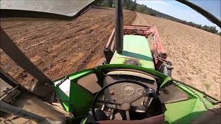 GoPro Steinreiche Felder  Pflügen mit Deutz 5206 und Kverneland Cabview  Teil 3 73 [upl. by Brigitte177]