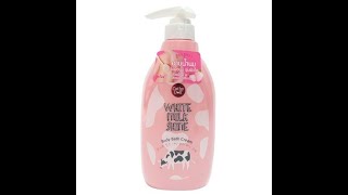 Cathy Doll White Milk Shine Body Lotion  450ml [upl. by Nahtam]