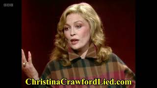 Faye Dunaway Talks about Christina Crawfords Lies and quotMommie Dearestquot  Joan Crawford [upl. by Nedyrb495]