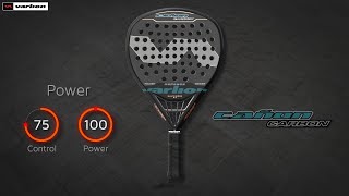 Varlion padel racket  Cañon Carbon Difusor Black 20 [upl. by Hausner]