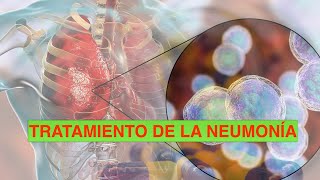 Tratamiento empirico de la Neumonia ¿Qué antibiótico usar [upl. by Penhall204]