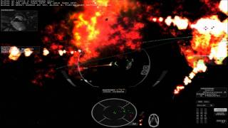 FreeSpace 2  Mission 34  Clash Of The Titans II [upl. by Nessie]