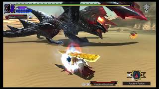 MHGU G4 Valstrax Valor Longsword 514quot33 [upl. by Enttirb]