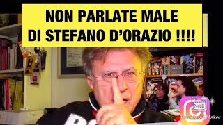 STEFANO D’ORAZIO RED RONNIE LO DIFENDE DALLE ACCUSE INFAMANTI IN DIRETTA [upl. by Huston742]