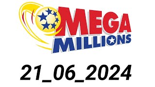 Mega Millions Prediction 21062024 [upl. by Adkins]