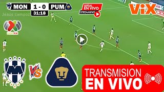 Monterrey vs Pumas en vivo Ver Monterrey vs Pumas donde ver y a que hora Cuartos de Final 2024 [upl. by Iphigeniah]