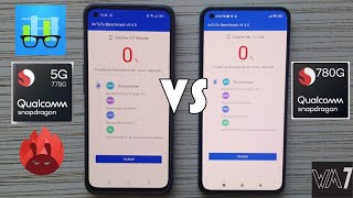 Snapdragon 778G vs Snapdragon 780G Realme GT Master Edition vs Xiaomi MI 11 Lite 5G [upl. by Yrmac]