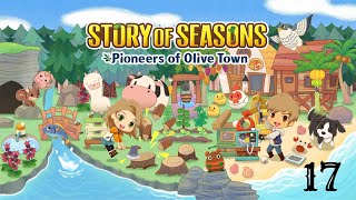 Story of Seasons Pioneers of Olive Town Part 17 Nguyens Question and Linhs First Heart Event [upl. by Htebazila]