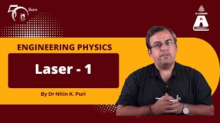 Laser  1  Engineering Physics  S Chand Academy [upl. by Assyle]