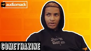 Comethazine Explains his Most Painful Tattoo and Talks Bawskee  Audiomack Ink [upl. by Odelle495]