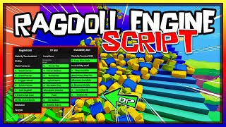 BEST  Ragdoll Engine Script 2023 Update [upl. by Droc]