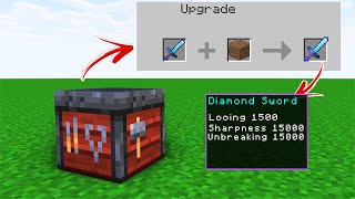 Minecraft but Smithing Table Are Super OP HINDI [upl. by Enyaht]