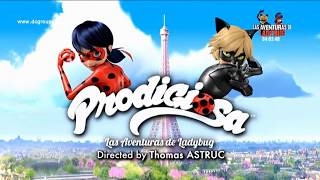 Prodigiosa Las Aventuras de Ladybug  Opening Español de España [upl. by Alicia]