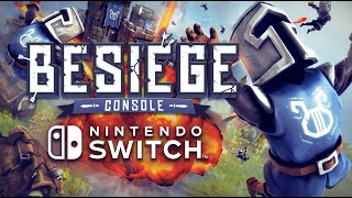 Besiege Nintendo Switch Release Trailer [upl. by Elicia]