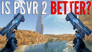 The Most REALISTIC PSVR 2 Game Yet  Hubris VR PlayStation VR2 Review [upl. by Dalila]