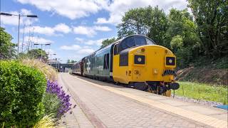 SRPS Railtours Visit Blackpool [upl. by Chapland]