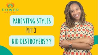 Parenting Styles UninvolvedNeglectful [upl. by Jesher]