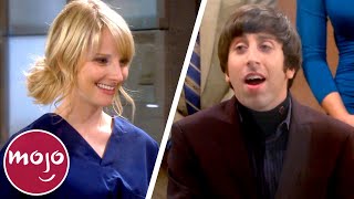 Top 10 Most Romantic The Big Bang Theory Moments [upl. by Alamac]