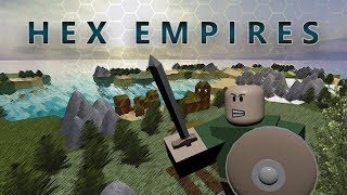 Underrated Roblox games  Hex Empires Tutorial Gameplay no commentary [upl. by Koenig]