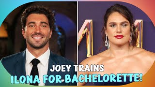 Joey Graziadei Trains Ilona Maher for Possible Bachelorette Role [upl. by Krahmer618]