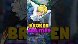 Sanji’s POWER Explained ⚡ Black Leg’s Hidden Strength sanji onepiece luffy [upl. by Spector]