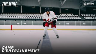 Les jambes les moteurs pour patiner comme une fusée  CAMP DENTRAÎNEMENT  Patinage sur glace [upl. by Nas]