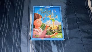 Opening to TinkerBell and the Great Fairy Rescue 2010 DVD Main MenuFrançais options [upl. by Egiarc]