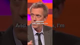 Hugh Laurie on spending time in Germany [upl. by Nabalas]