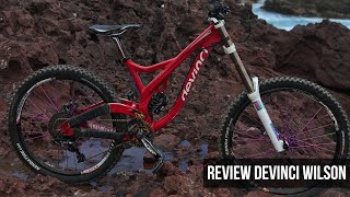 Review Devinci Wilson 2013  Tips Ideas y trucos  MTB [upl. by Bal3]