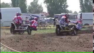 MCLB motocross Eeklo 5 juni 2016 zijspannen [upl. by Ardnael689]