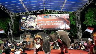 Barong Bangkung quotMepetuk Agungquot [upl. by Ortrude]