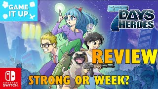 7 Days Heroes Review Nintendo Switch [upl. by Yrred]