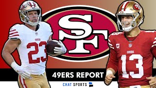 49ers News amp Rumors LIVE New Christian McCaffrey Injury Update  How The 49ers Can Beat The Vikings [upl. by Kunz972]