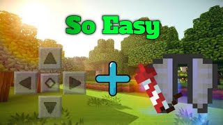 How To Use Elytra With DPad  Minecraft Bedrock Edition  Malayalam Tutorial [upl. by Aeret]