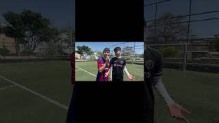 CROSSBAR CHALLENGE PARTE 4⚽ futbol humor viral [upl. by Coates]