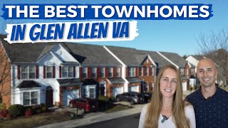 The Best Townhomes In Glen Allen VA  Best Places To Live Near Richmond VA  Glen Allen VA Townhomes [upl. by Anyale746]