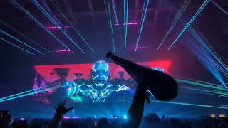 Excision Next To You by Excision X Amidy  Thunderdome 2024 Seattle Tacoma Dome [upl. by Esinet622]