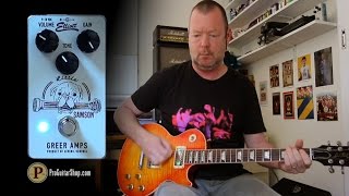 Greer Amps Little Samson Distortion [upl. by Akyre]