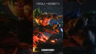 Broly vs Gogeta Dragon Ball Super by Yan x 2 Studio [upl. by London]